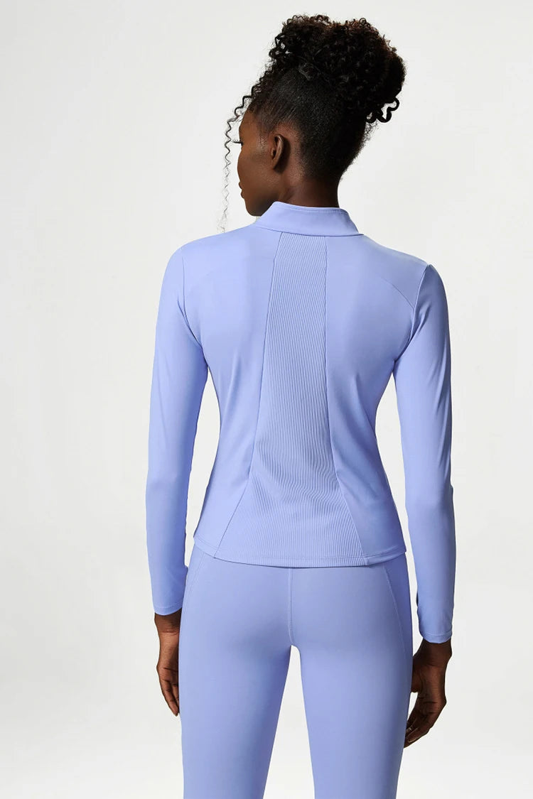 2/3 Pieces Fitness Yoga Set Women Solid Color Stretch Athletic Suit Sexy Bra Zipper Jacket High Waist Leggings Female Sportswear