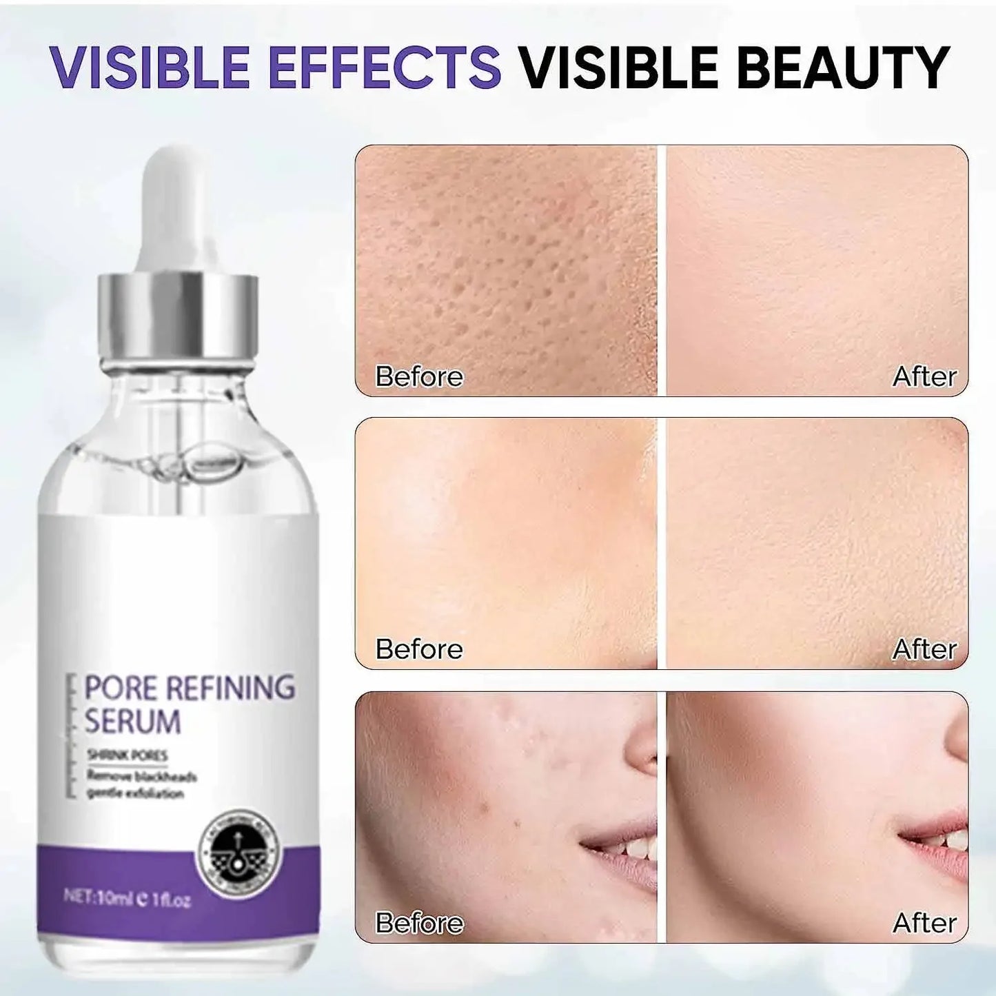 Pore Shrinking Serum Tightening Repair Essence