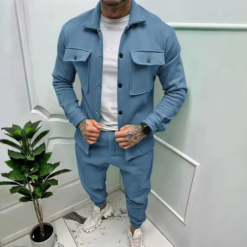 Men's 2-Piece Jacket & Pant Set