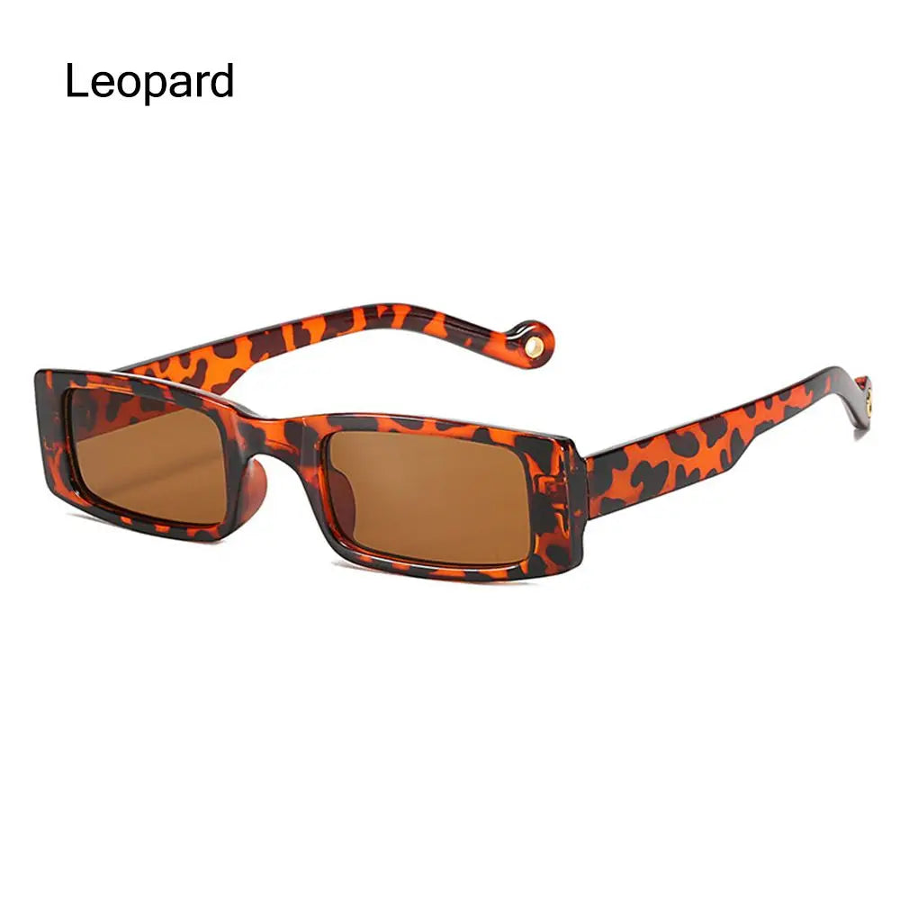 Square Small Frame Sunglasses for Women Men Retro Rectangle Sun Glasses Trendy UV Protection Shades Outdoor Eyewear Gafas 2025