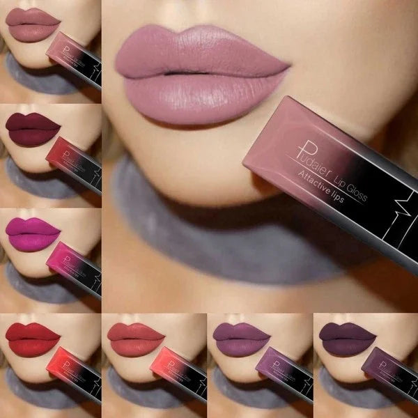 17 Color Sexy Matte Long Lasting Lipgloss
