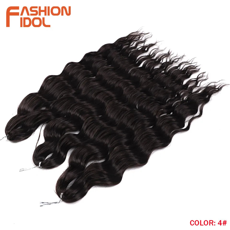 Anna 24 Inch Synthetic Hair Water Wave