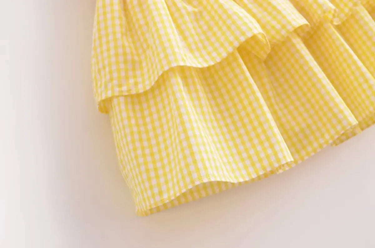 French gentle suspender dress female summer elastic waist backless fashion pure desire short suspender dress