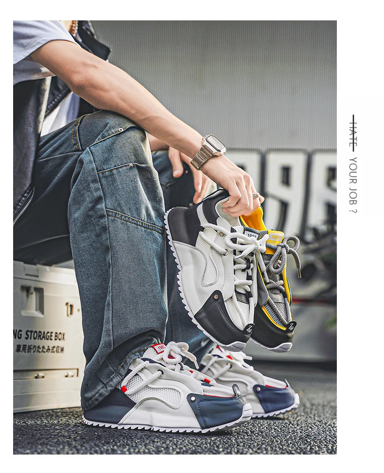 Shose For Man Bottine Sneakers For Men 2024 Kid's Men's Low Shoes Designer Trainer Black Shoes For Men Soft Soles Tennis Net
