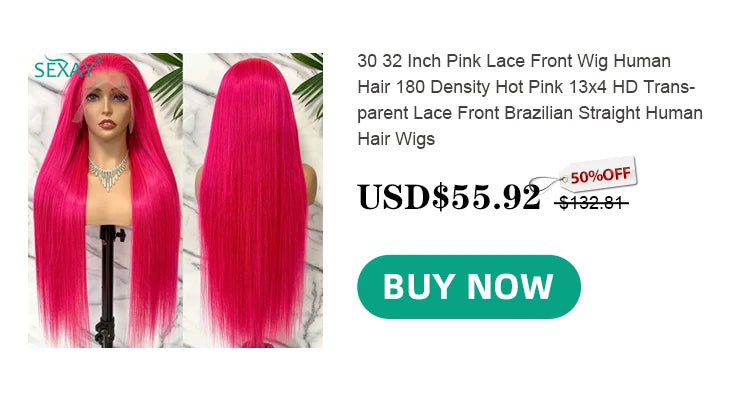 Short Bob Wig 8-14 Inch Pink Color Human Hair Wigs Pre Plucked 13x4 Ear To Ear Transparent Lace Frontal Pre Cut Short Bob Wig