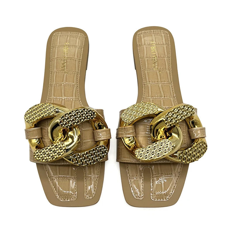 High Quality PU Purses And Sandals Sets For Women