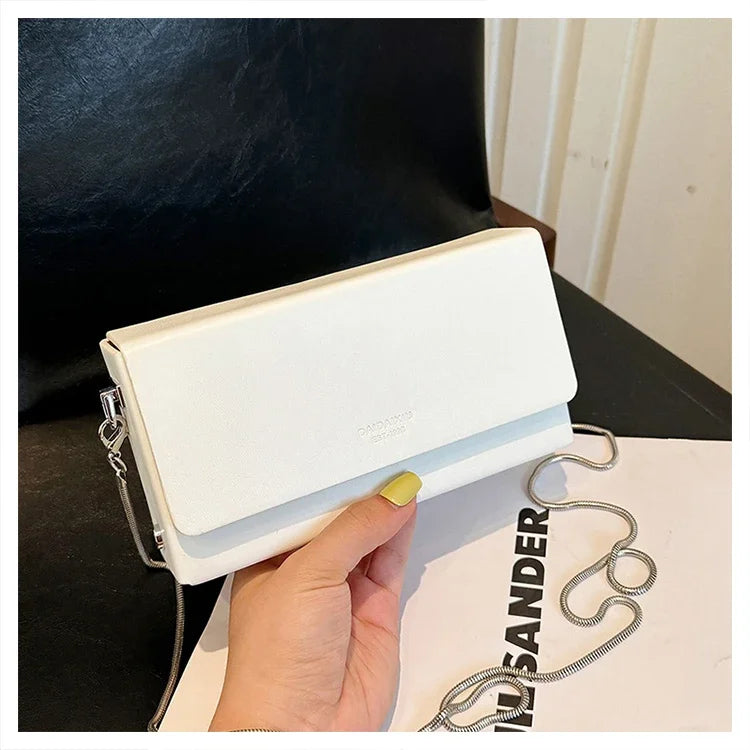 2025 New Women's Bag Fashion Simple Handbag High Quality Design Single Shoulder Bag Crossover Buckle Purse HOT SALE