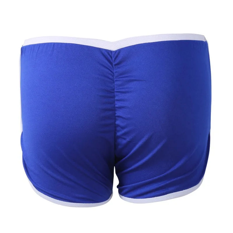 Women's Quick Dry Sweatpants, Low Rise Athletic Shorts, Stretch Elasticated Waistband Shorts, Casual, Yoga, Sexy, Workout, Gym