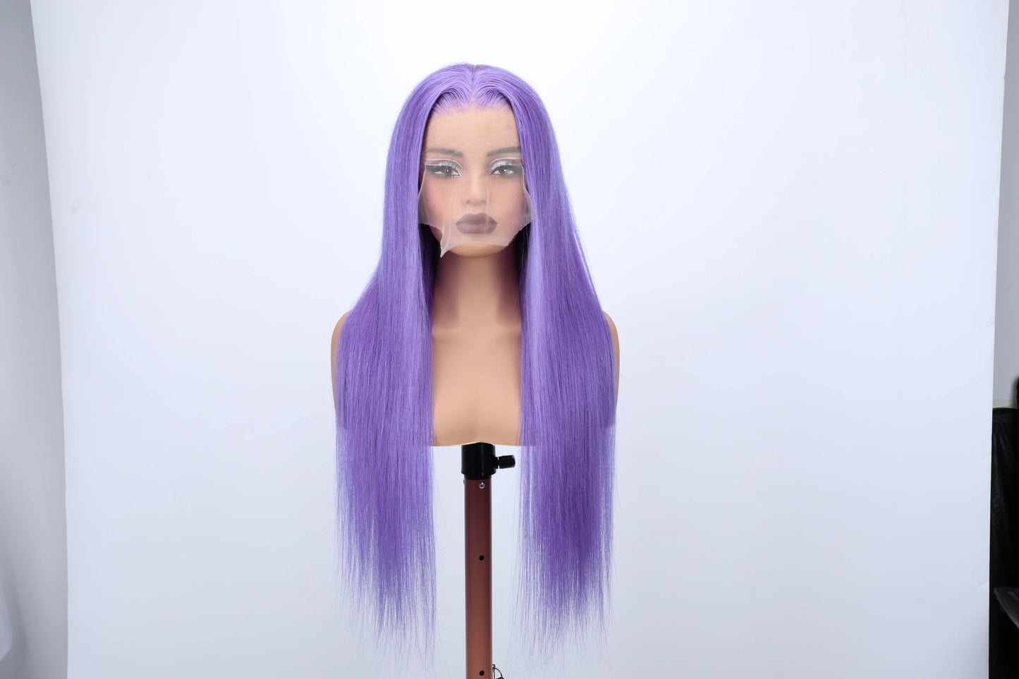 30 36 Inch 250% High Density Purple 13x4 Lace Fronts Wigs Human Hair Bone Straight Hd Preplucked Lace Human Hair Wig Glueless Go