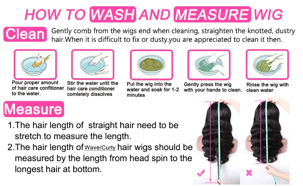 FABA Baby Pink Lace Front Human Hair Wig Body Wave Human Hair Wigs 13x4 Lace Frontal Wig Human Hair with Baby Hair For Women