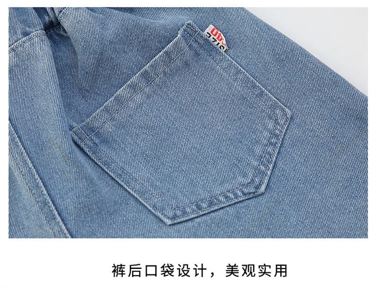 New Girls Shorts Summer Children's Denim Shorts For Kids Trousers Casual Beach Shorts Hot Pants For Teen Girl Clothes 10 12Years