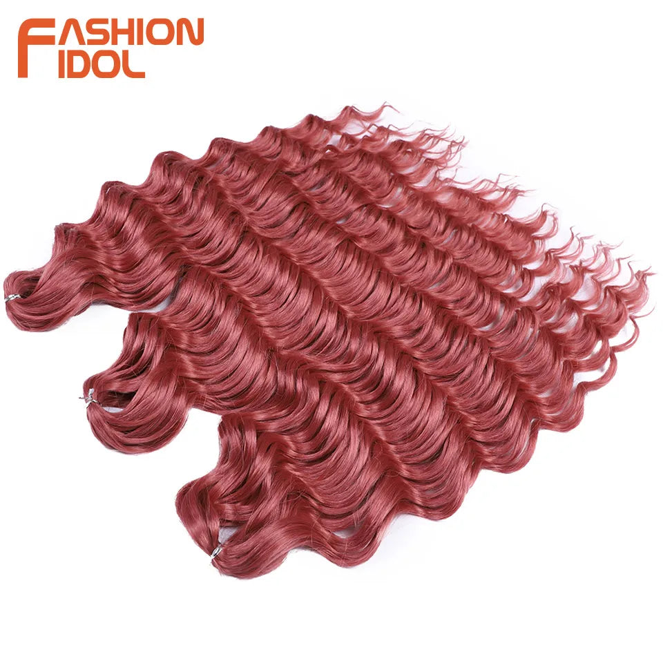 Anna 24 Inch Synthetic Hair Water Wave