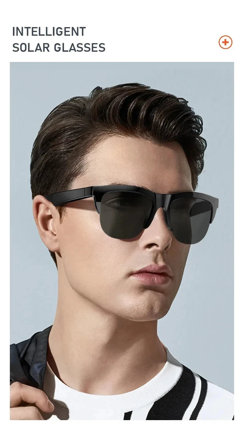 Smart Sunglasses Glasses Bluetooth Call Outdoor Sports Headphones HIFI Blue Light Waterproof Anti-UV For Men And Women