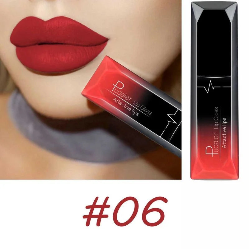 17 Color Sexy Matte Long Lasting Lipgloss