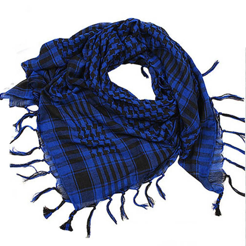 Lightweight Tactical Arab Scarf – Fashionable Summer & Spring Hijab