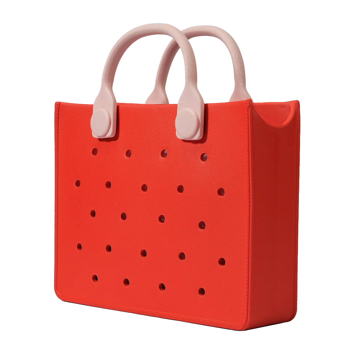 New Women Fashion Punched Handbag