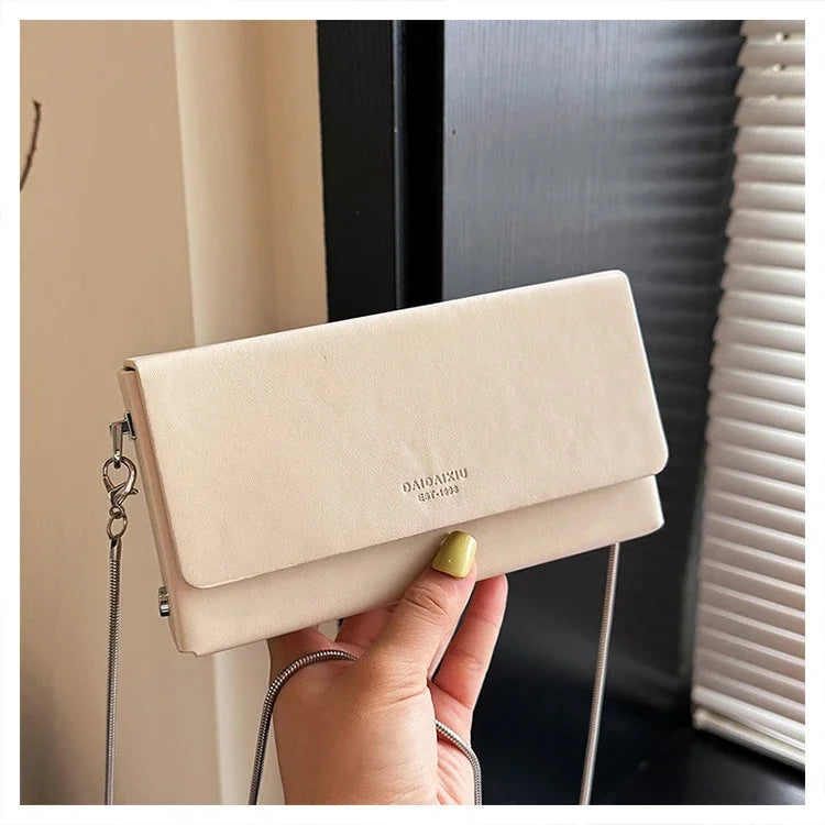 2025 New Women's Bag Fashion Simple Handbag High Quality Design Single Shoulder Bag Crossover Buckle Purse HOT SALE