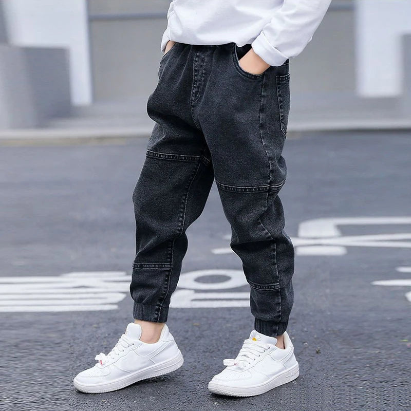 4-11 Years Kids Boys Jeans Denim Pants