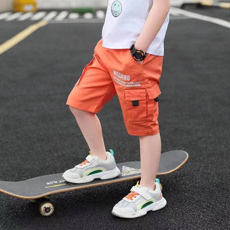 New Summer Teenage Boys Comfortable Pants