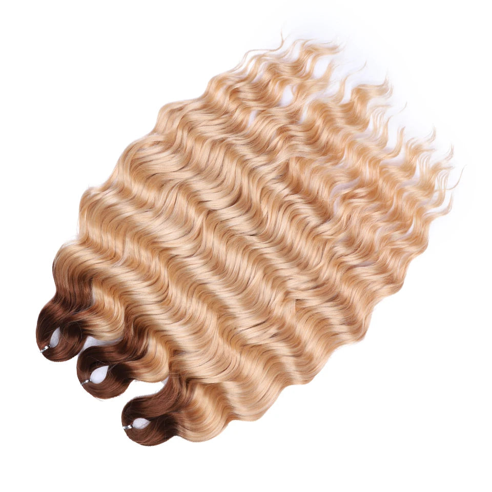 Anna 24 Inch Synthetic Hair Water Wave