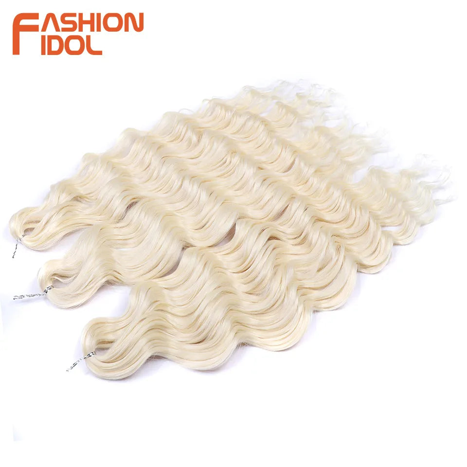 Anna 24 Inch Synthetic Hair Water Wave