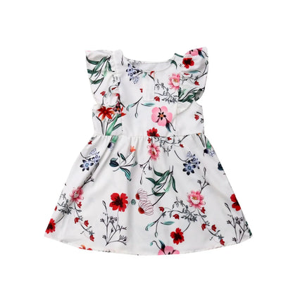 Mother Daughter Family Matching Dress Set