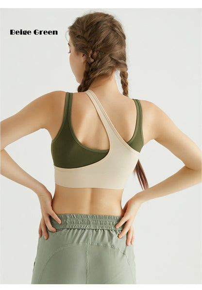 Cloud Hide HOT Women Sports Bra Sexy Yoga Tank Crop Top Underwear Push Up Bras Athletic Vest Gym Girls Fitness Shirt Sportswear