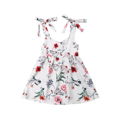 Mother Daughter Family Matching Dress Set