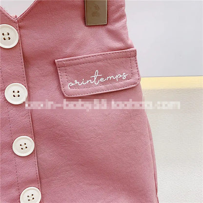 2025 new spring autumn Girls Kids leather PU zipper skirt comfortable cute baby Clothes Children Clothing