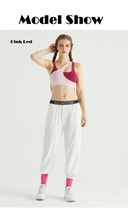 Cloud Hide HOT Women Sports Bra Sexy Yoga Tank Crop Top Underwear Push Up Bras Athletic Vest Gym Girls Fitness Shirt Sportswear