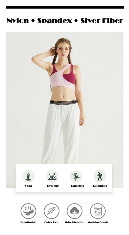 Cloud Hide HOT Women Sports Bra Sexy Yoga Tank Crop Top Underwear Push Up Bras Athletic Vest Gym Girls Fitness Shirt Sportswear