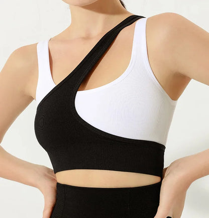 Cloud Hide HOT Women Sports Bra Sexy Yoga Tank Crop Top Underwear Push Up Bras Athletic Vest Gym Girls Fitness Shirt Sportswear