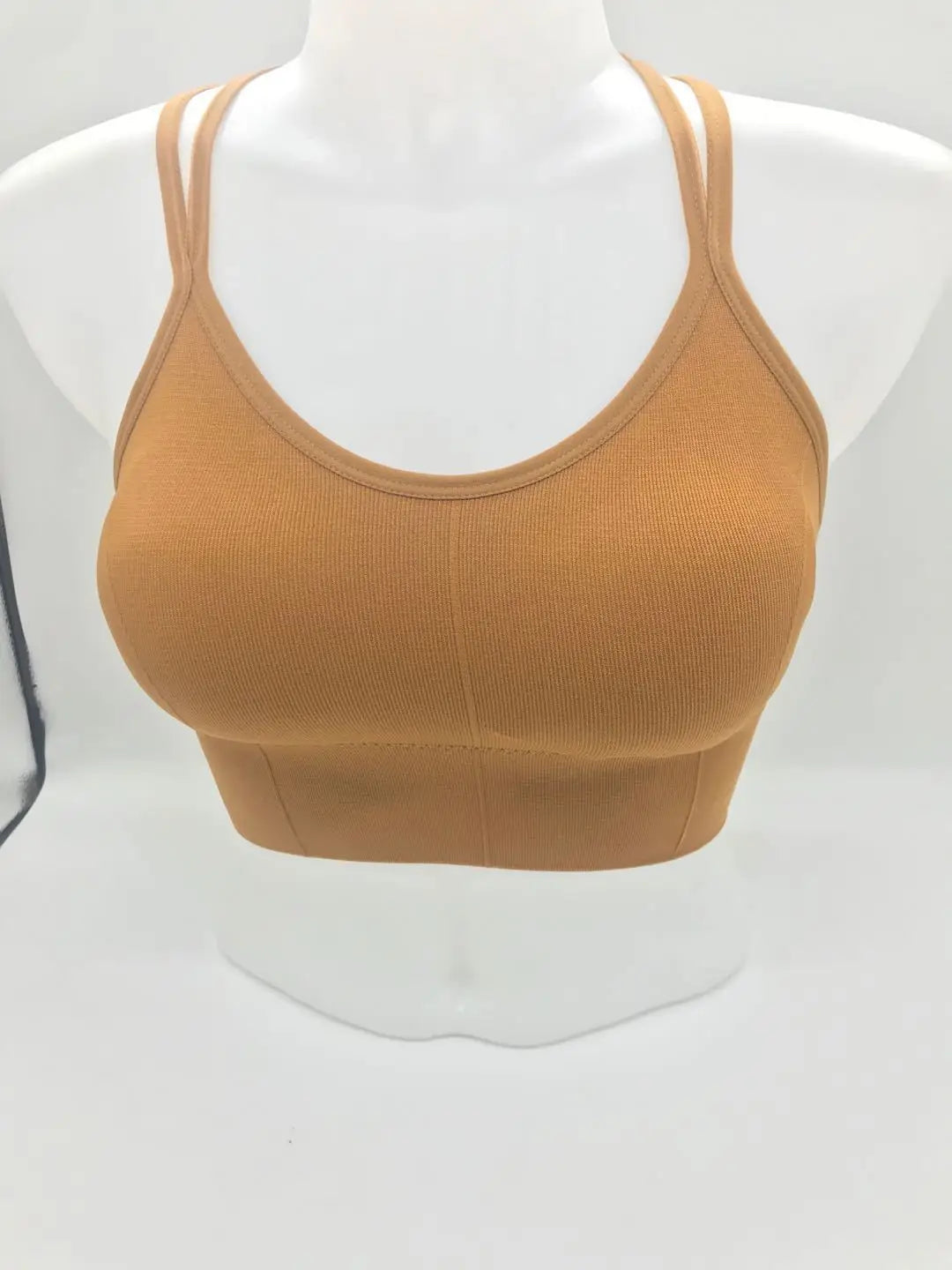 New Beauty Back Sports Bra Women Shockproof Sexy Breathable Athletic Fitness Running Gym Vest Sportswear Crop Push Up Top