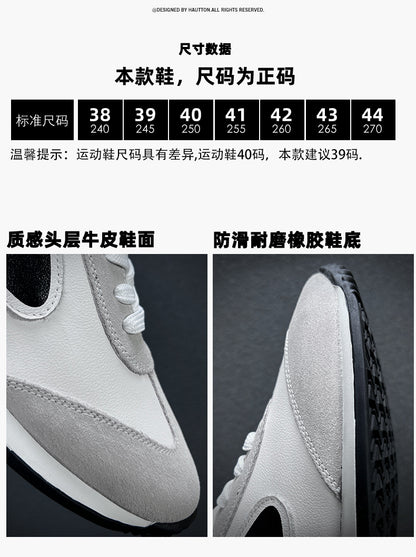European Station Autumn and Winter Epoxy Crocodile Pattern Casual Board Shoes