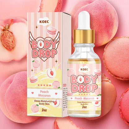 Strawberry Body Cream& Oil Set Moisturizing Nourishing Hydrating Body Lotion Essential Body Glaze Vanilla Fragrance Massage Oil