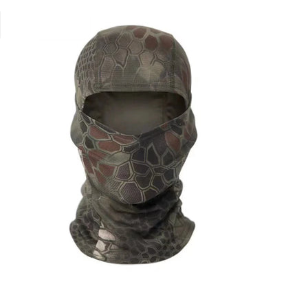 Camouflage Full Face Mask – Outdoor Cycling & Sports Balaclava