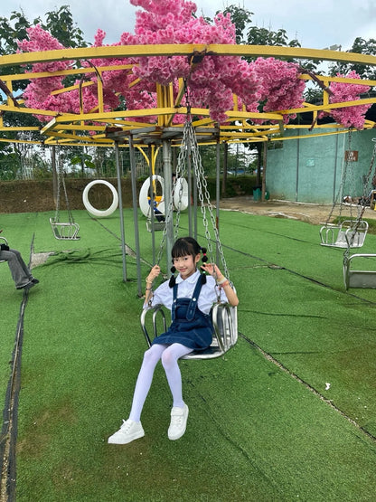 2025 new spring autumn summer Girls Kids T-shirt+short skirt sets comfortable cute baby Clothes Children Clothing