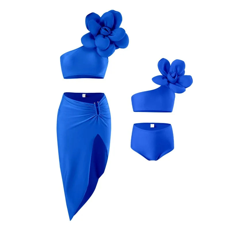 New Family Mother Daughter Bikini Swimwear Beach Outfits