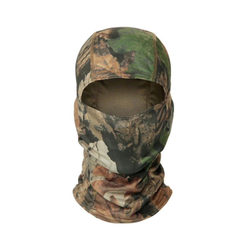 Camouflage Full Face Mask – Outdoor Cycling & Sports Balaclava
