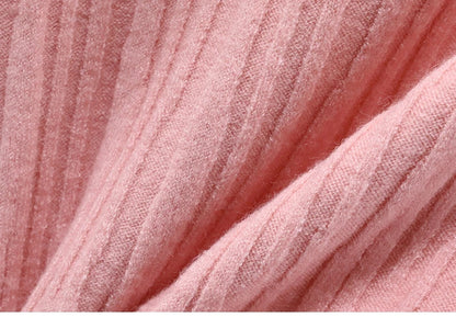 2025 Summer T shirts for Women Casual Female Korean Knit Streetwear Tees Basic Solid Young Cool Tops