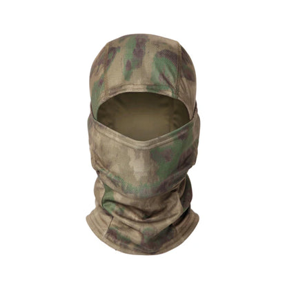 Camouflage Full Face Mask – Outdoor Cycling & Sports Balaclava