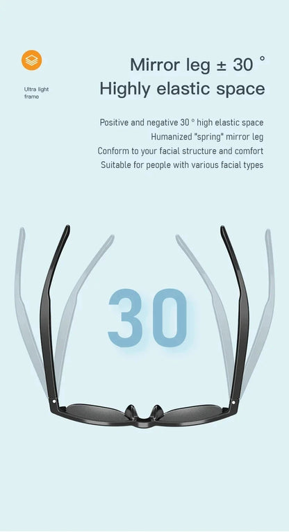 Smart Sunglasses Glasses Bluetooth Call Outdoor Sports Headphones HIFI Blue Light Waterproof Anti-UV For Men And Women