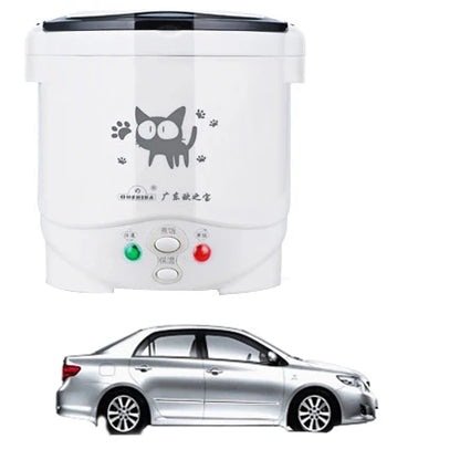 Electric Mini Rice Cooker Portable MultiCooker 12V 24V 220V