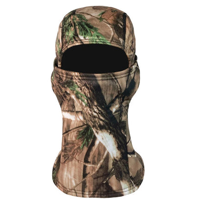 Camouflage Full Face Mask – Outdoor Cycling & Sports Balaclava