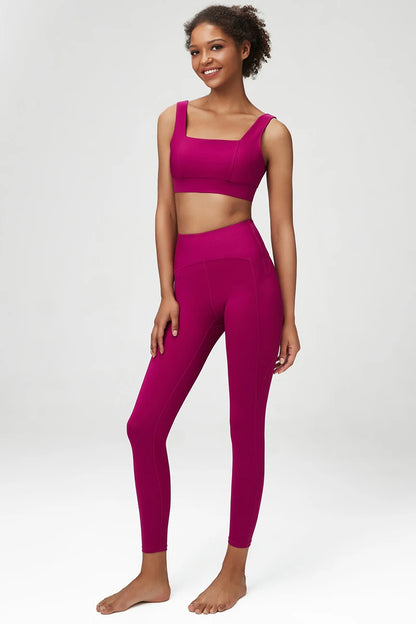 2/3 Pieces Fitness Yoga Set Women Solid Color Stretch Athletic Suit Sexy Bra Zipper Jacket High Waist Leggings Female Sportswear