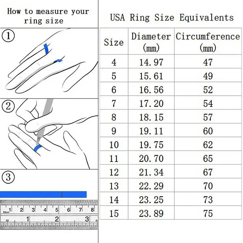 Fashion Hip Hop Ring for Men Women Jewelry