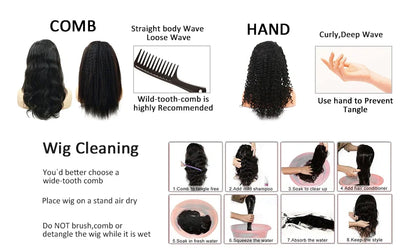 Soft 180 Density 26 inch Soft Black Kinky Curly Preplucked Lace Front Wig For Women Natural Hairline Wig With Baby Hair