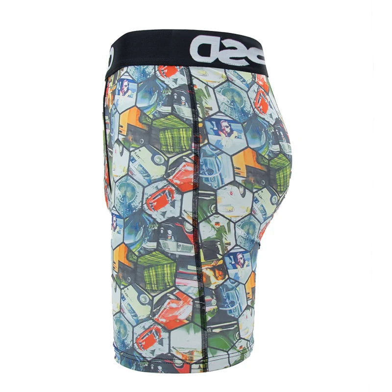 Men Underwear Boxer Cueca Male Panties Lingerie Men Underpants Boxershorts Plus Size 3XL Soft Breathable Men's Boxerbriefs Trunk