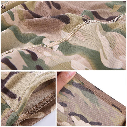 Camouflage Full Face Mask – Outdoor Cycling & Sports Balaclava