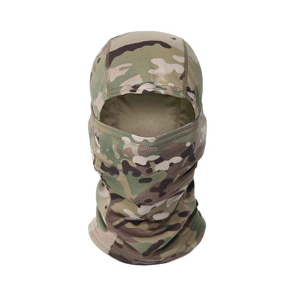Camouflage Full Face Mask – Outdoor Cycling & Sports Balaclava